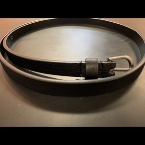 Aeropostale Thin Black Belt